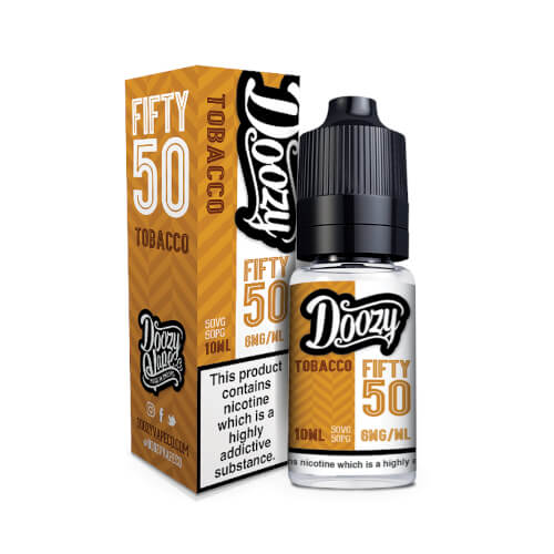 Tobacco 50/50 by Doozy - 10 Pack